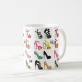 Tasse Schuhe (VorderseiteRechts)
