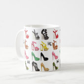 Tasse Schuhe (Vorderseite Links)