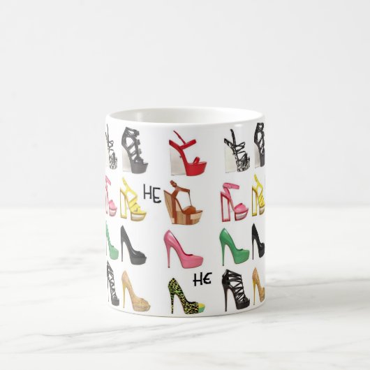 Tasse Schuhe (Mittel)