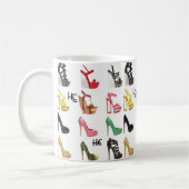 Tasse Schuhe (Links)