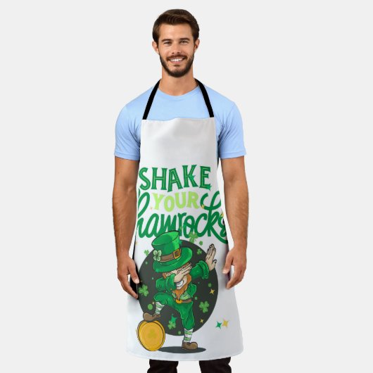 Tasse Schürze (Getragen)