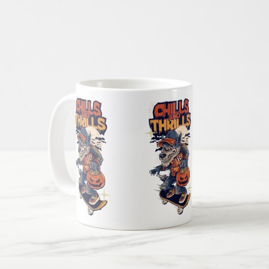 Tasse Schüttelfrost und Trills (Vorderseite Links)