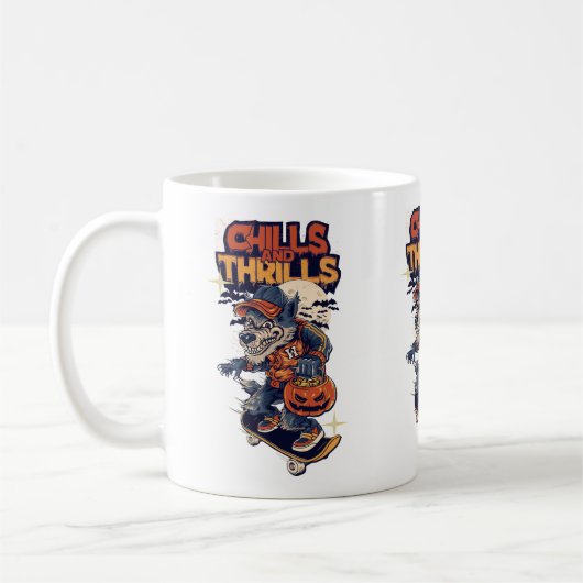 Tasse Schüttelfrost und Trills (Links)