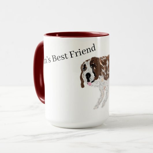 Tasse: Schutz Tasse (Vorderseite Links)