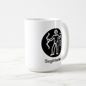 Tasse - Schütze (VorderseiteRechts)