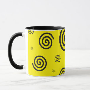 Tasse Schwarz/Gelb