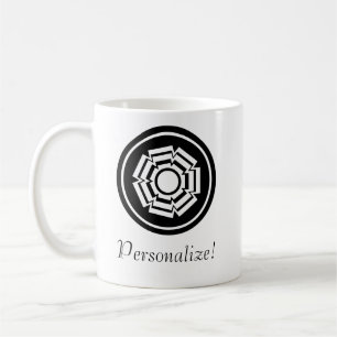 Tasse, schwarz kaffeetasse