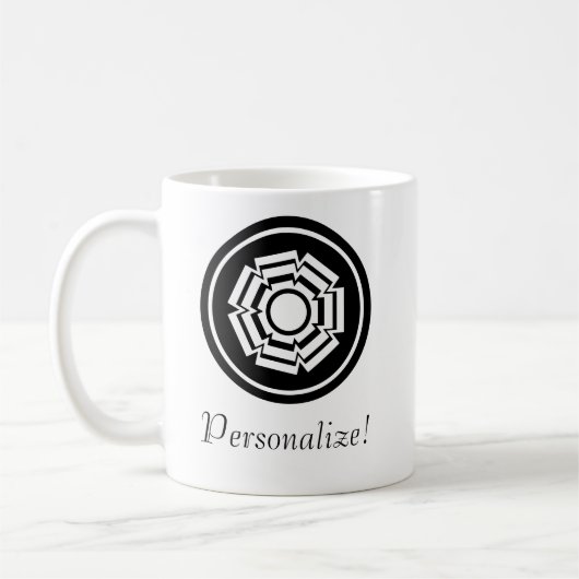 Tasse, schwarz kaffeetasse (Links)