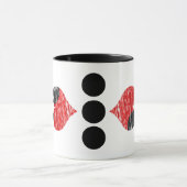 Tasse Schwarz/Rot (Zentrum)
