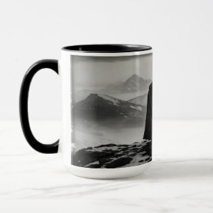 Tasse - Schwarz-Weiß-Fantasie-Sarg