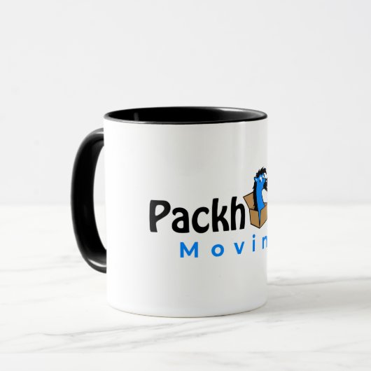 Tasse (Schwarze Hand) (Vorderseite Links)