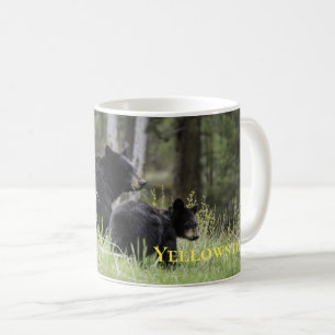 Tasse-Schwarzer Bär Yellowstone Kaffeetasse