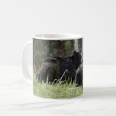 Tasse-Schwarzer Bär Yellowstone Kaffeetasse (Vorderseite Links)