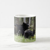 Tasse-Schwarzer Bär Yellowstone Kaffeetasse (Mittel)
