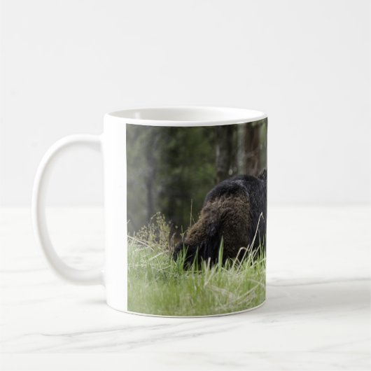 Tasse-Schwarzer Bär Yellowstone Kaffeetasse (Links)