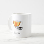 Tasse - Schwarzer Tee (Vorderseite Links)