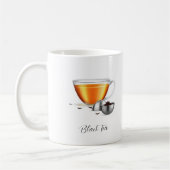 Tasse - Schwarzer Tee (Links)