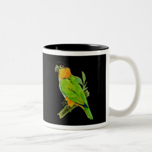 Tasse - schwarzköpfiger Caique