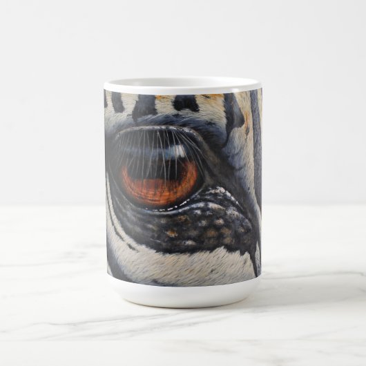 Tasse Schwarzweiß (Mittel)