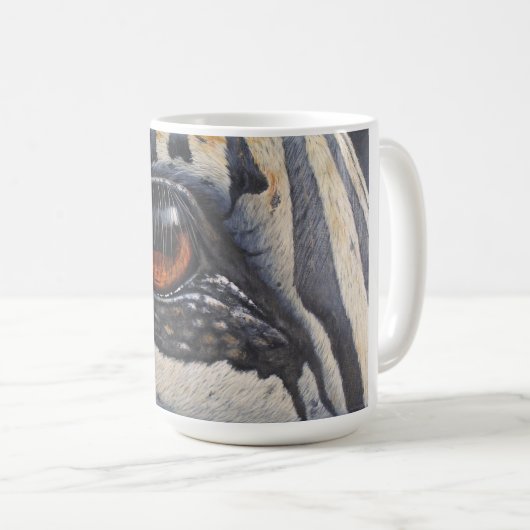 Tasse Schwarzweiß (VorderseiteRechts)