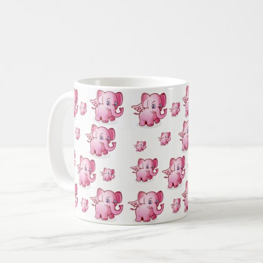 Tasse Schweine (Vorderseite Links)