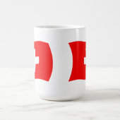 Tasse Schweiz (Mittel)