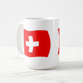 Tasse Schweiz (Vorderseite Links)