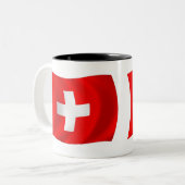 Tasse Schweiz (Vorderseite Links)