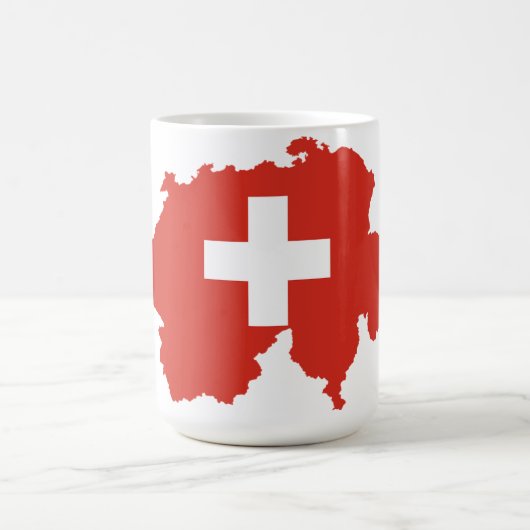 Tasse Schweiz (Mittel)
