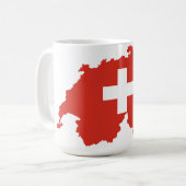 Tasse Schweiz (Vorderseite Links)