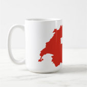 Tasse Schweiz (Links)