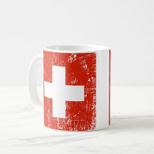 Tasse Schweiz (Vorderseite Links)