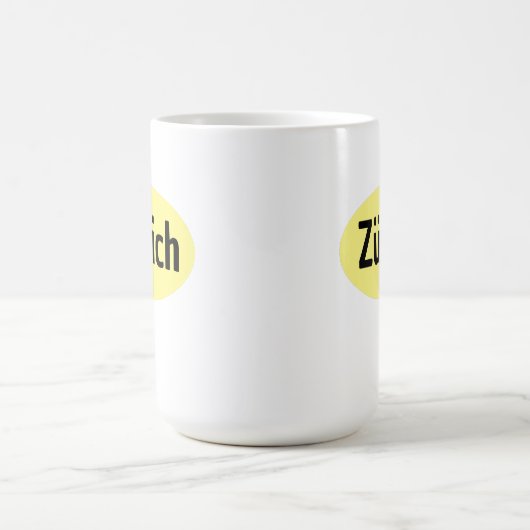 Tasse Schweiz Zürich (Mittel)