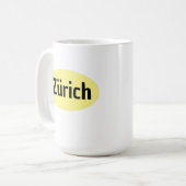 Tasse Schweiz Zürich (Vorderseite Links)