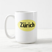 Tasse Schweiz Zürich (Links)
