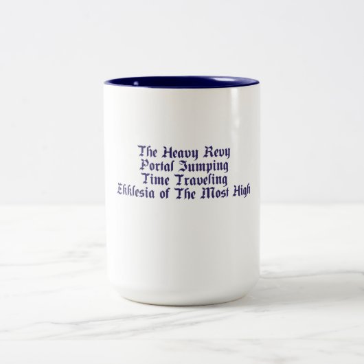 TASSE - Schweres Revue, EKKLESIEN (Mittel)