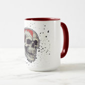 Tasse Schwermetall (VorderseiteRechts)