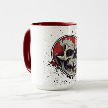 Tasse Schwermetall