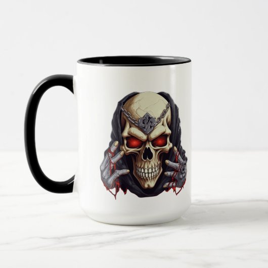 Tasse Schwermetall (Links)