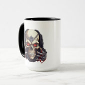 Tasse Schwermetall (Vorderseite Links)