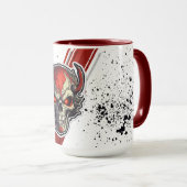 Tasse Schwermetall (VorderseiteRechts)
