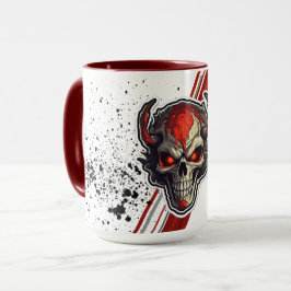 Tasse Schwermetall