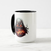 Tasse Schwermetall (Vorderseite Links)
