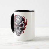 Tasse Schwermetall (Vorderseite Links)