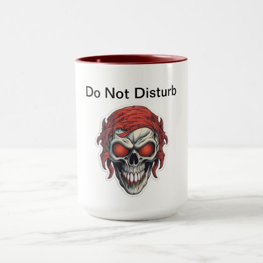 Tasse Schwermetall (Zentrum)