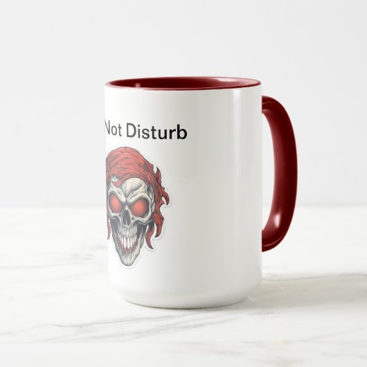 Tasse Schwermetall (VorderseiteRechts)