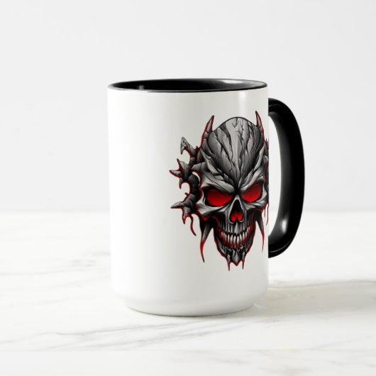 Tasse Schwermetall (VorderseiteRechts)