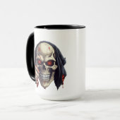 Tasse Schwermetall (Vorderseite Links)