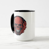 Tasse Schwermetall (Vorderseite Links)