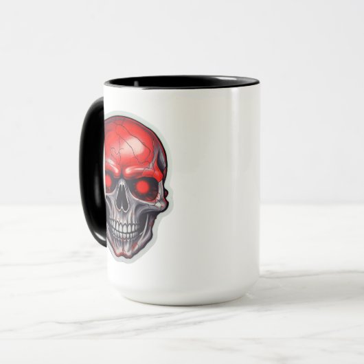 Tasse Schwermetall (Vorderseite Links)